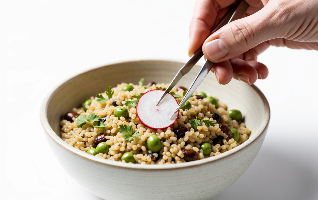 Dettaglio precisione alimentare